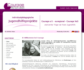 jhp-courage.com: HAUPTMENÜ: Courage e.V. - Mut zum Leben
meine Beschreibung