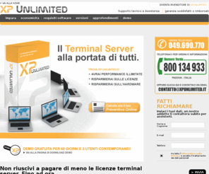 licenzaterminalserver.com: Licenza Terminal Server
Quanto paghi una licenza terminal server?. E se ti dicessi che puoi risparmiare davvero?.