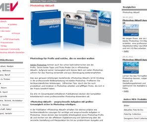 photoshop-aktuell.de: Photoshop Tipps und Tricks
Ihr Photoshop-Trainer für den professionellen Einstieg in die Bildbearbeitung mit Adobe Photoshop.