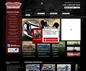 ridedms.com: Dover Delaware Honda Kawasaki Yamaha Sales Parts Service - Diamond Motor Sports
