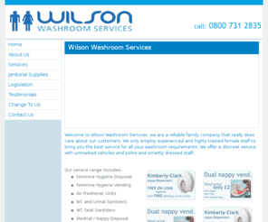 wilsonwashrooms.com: Wilson Washroom Services
Wilson Washroom Company are a leading independent provider of washroom services in the uk, specialising in feminine hygiene, sanitary bins, nappy and clinical waste, and hygiene bags. 