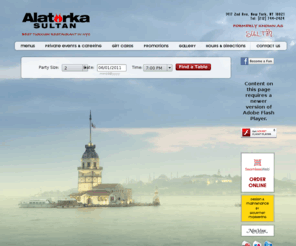 alaturkarestaurant.com: A La Turka
A La Turka is one of the best mediterranean restaurant & turkish restaurant in nyc. 