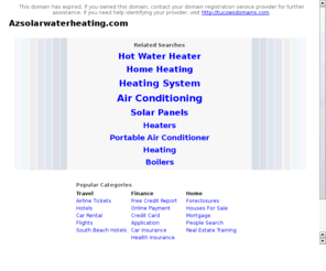 azsolarwaterheating.com: myhosting.com Parked Domain | Web Hosting & Email Hosting
Affordable website & domain hosting services for businesses of all sizes. Click here or call 1-866-289-5091 to get your website online today!
