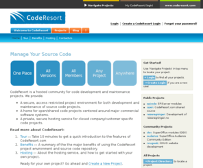 coderesort.com: Home – about
