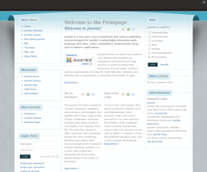 covalentsoftwares.com: Welcome to the Frontpage
Joomla! - the dynamic portal engine and content management system