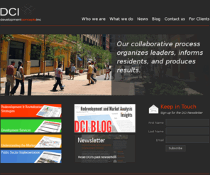 development-concepts.com: Development Concepts, Inc. - Planning & Development Services
Development Concepts, Inc. is a Planning and Development Services Firm that bridges the gap between planning and development. DCI provides action-orriented, market-based, and implementable redevelopment strategies.