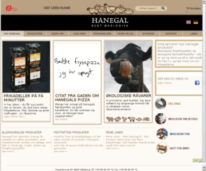 hanegal.dk: Om Hanegal -
