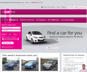 thecarpeople.co.uk: Used Cars Manchester, Wakefield, Sheffield - The Car People
Used cars Manchester, Wakefield and Sheffield from The Car People, the hassle-free way to buy a car.  Offering a wide selection of nearly new and used cars for sale on and offline all at great prices. Search stock online and find the best offer for you.