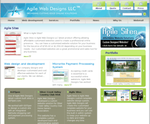 agilewebdesigns.com: Agile Web Designs
San Jose web design, website designer, custom website, Agile Web Designs - Your One Affordable Solution website design company