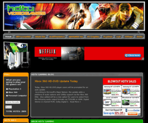 hdtv-videogames.com: HDTV-Videogames.com
Videogames in HDTV.