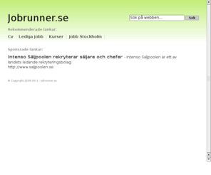 jobrunner.se: jobrunner.se
Hitta det du söker