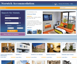 norwichaccommodation.net: Norwich Accommodation - Places to stay in Norwich
Choose from our wide selection of Norwich Accommodation Establishments, we profile a wide selection of accommodation in Norwich. We offer a full online reservation system, with the latest availability and special offers.