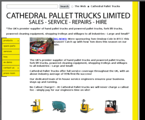 pallettrucks.info: Cathedral Pallet Trucks Ltd
