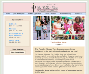 peddlershows.com: The Peddler Shows
