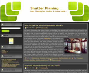 shutterplantidea.com: Interior Shutters | Plantation Shutters | DIY Window Shutters | Wooden Shutters
This is the whole plans and ideas about select the best shutter plant & installation for your home improvement.