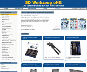 werkzeugversand.net: SD Werkzeug oHG - Onlineshop
HSS Bohrer kaufen bei SD-Werkzeugversand oHG. Ihr Versand für Betonbohrer, Metallbohrer, Bohrersätze, Steinbohrer, Gewindebohrer und vieles mehr.