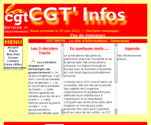 cgt54.com: CGT Conseil Général 54
