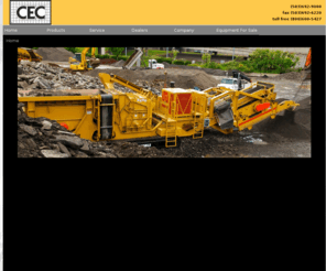 conecrusherparts.com: Construction Equipment Company
Construction Equipment Company Rock Crushing and Screening Products