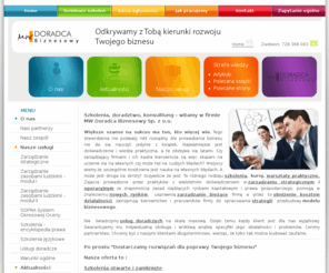 doradca-biznesowy.com: Szkolenia, konsulting , kursy, warsztaty
Efektywne szkolenia i kursy e-learningowe