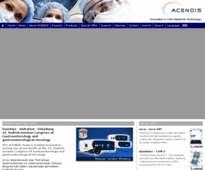 dtc-group.net: ACENDIS - Innovation in Life's Medicine Technology
ACENDIS Handels GmbH, Acendis, Medical Technology, Project Group, Purchasing, Project Management, Financial Consulting, Turn-key, Installation, Service, Training
