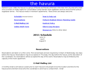 havura.com: the havura
