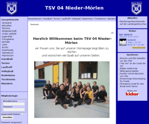 tsv-nieder-moerlen.de: Startseite
TSV 04 Nieder-Mörlen