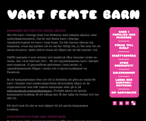 vartfemtebarn.com: VART FEMTE BARN
