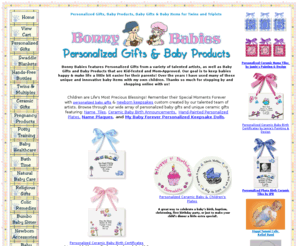 bonnybabies.com: Bonny Babies: Personalized Gifts, Baby Products & Baby Gifts
Personalized Gifts, Baby Gifts & Innovative Baby Products to make babies happy & parents lives