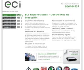 eci-reparaciones.es: ECi Reparaciones - Centralitas de Inyección - ECi
Reparación de centralitas de inyección