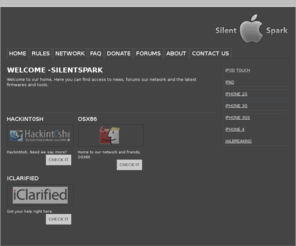 silentspark.net: SilentSpark.NET - Welcome Home
