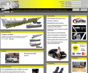 skg-carstyling.nl: SKG Carstyling - Uw specialist op het gebied van autostyling en tuning!
SKG-Carstyling.nl importeert, verkoopt en monteert specialistische auto-onderdelen op het gebied van auto styling en tuning.