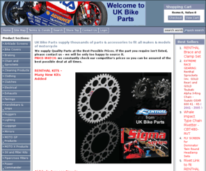 ukbikeparts.com: UK BIKE PARTS: No. 1 for Motorcycle Parts and Accessories
UK Bike Parts. ukbikeparts.com. Quality Motorcycle Parts and Accessories Direct To Your Door, Unbeatable Deals