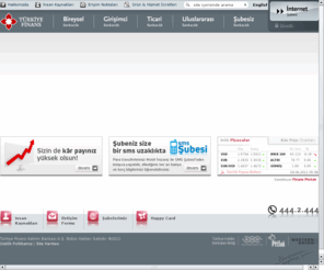 xn--trkiyefinanskatlmbankas-cpc35kbah.com: Türkiye Finans Katılım Bankası | Bankamız Hepimiz İçin
Türkiye Finans, Bireysel, Kurumsal ve Uluslararası Bankacılık alanlarında “katılım bankacılığı” ilkeleriyle hizmet sunmaktadır
