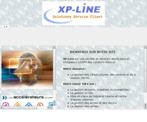 xp-line.com: Avec XP-Line et Kimoce ...Accelérez vos performances !
XP-Line, distributeur et intégrateurs certifié KIMOCE. Une entreprise dédié aux métiers de services !