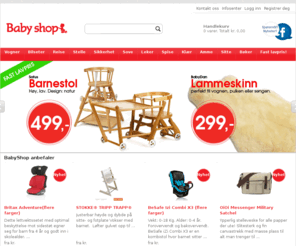 babyshopas.com: Velkommen til Baby Shop!
FRONTPAGE