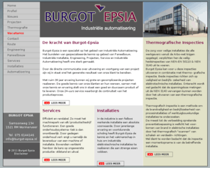 burgot-epsia.com: Burgot Epsia Industriele automatisering industriele installaties
Burgot Epsia uw partner in industriele automatisering en industriele installaties 