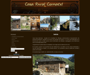 casaruralcornatel.com: Casa Rural Cornatel
Casa Rural en El Bierzo Leon para alquiler