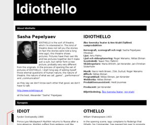 idiothello.com: IDIOTHELLO
