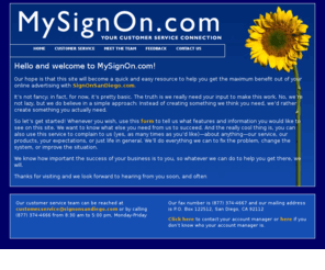 mysosd.com: MySignOn.com - SignOnSanDiego.com
SignOnSanDiego