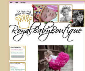 royalbabyboutique.com: Royal Baby Boutique-Luxury Designer Clothing for your little Prince or Princess
Luxury Designer Couture Baby Clothing, Diaper Bags, Christening Apparel, for Your Little Prince or 
Princess by Elegant Baby, JJ Cole, Fleurville and more.