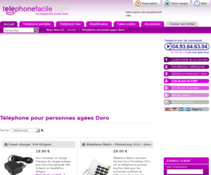 telephone-facile.fr: telephone doroTéléphone personne-agee doro | Cofratex- telephone personne agee doro
Tlhone pour personnes ages Doro -