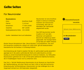 xn--gelbeseiten-fr-neumnster-7scg.info: GelbeSeiten für Neumünster
###