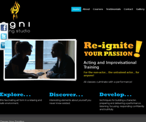 agniactingstudio.com: Agni Acting Studio — Re-ignite your passion!
Re-ignite your passion!