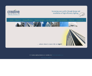 creativelighting.org: Creative Lighting Solutions - NJ Energy Efficiency Solutions | Energy Saving Lighting Retrofits | Tax Incentives
Top Rated in NJ for commercial & industrial energy efficiency, lighting retrofits, upgrades & installations.