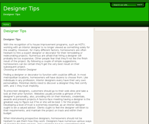 designertips.org: Designer Tips
