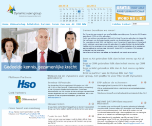 dynamicsusergroup.com: Microsoft Dynamics International Usergroups
Microsoft Dynamics gebruikersgroepen, Dynamics CRM, Dynamics AX en Dynamics NAV