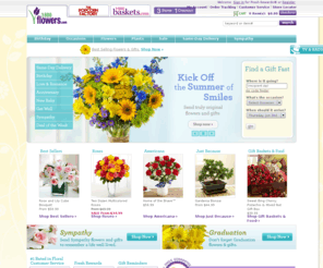 floweremergency.biz: Flowers, Roses, Gift Baskets, Same Day Florists | 1-800-FLOWERS.COM
Order flowers, roses, gift baskets and more. Get same-day flower delivery for birthdays, anniversaries, and all other occasions. Find fresh flowers at 1800Flowers.com.