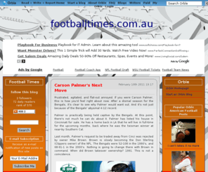 footballtimes.com.au: Football Times
Football Times