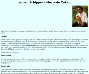 jeroenschipper.info: New Page 1
