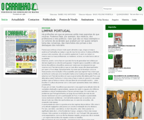 jornalcarrilhao.com: Jornal O Carrilho - Peridico do Concelho de Mafra
O Jornal 